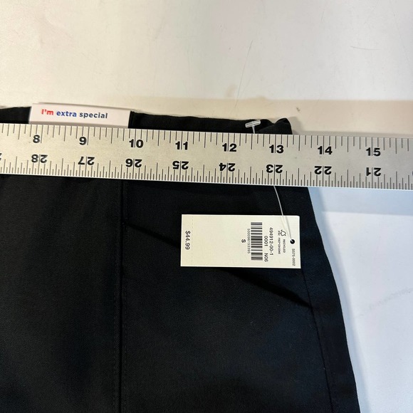 Old Navy High Rise Skinny Pants Small Black NWT - Picture 7 of 9